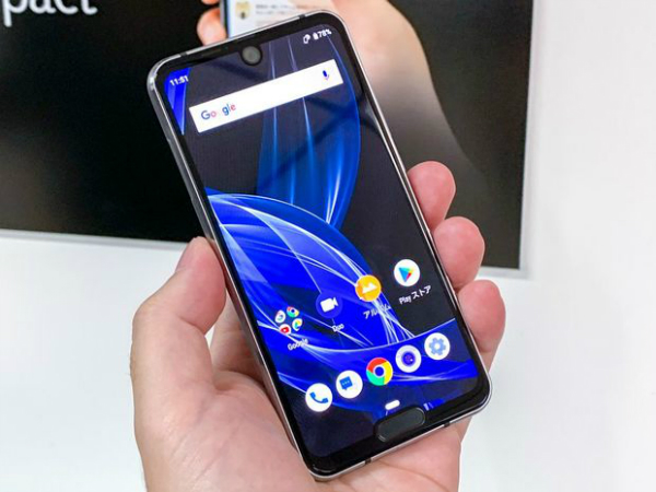 معرفی Aquos R2 کامپکت با دو بریدگی نمایشگر و اسنپدراگون ۸۴۵ - 3