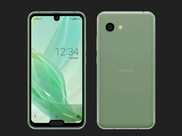 معرفی Aquos R2 کامپکت با دو بریدگی نمایشگر و اسنپدراگون ۸۴۵ - 6