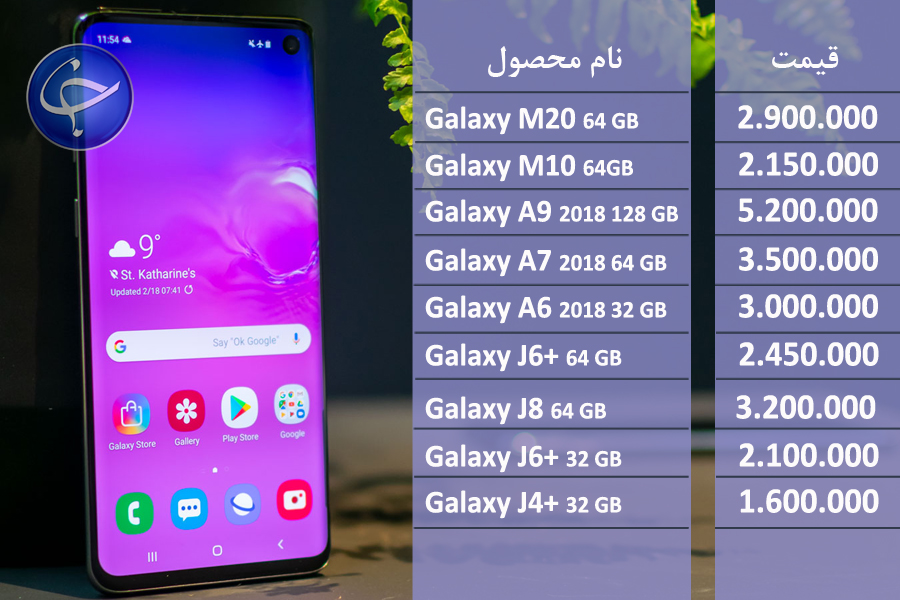 آخرین قیمت تلفن همراه در بازار ایران+جدول - 4