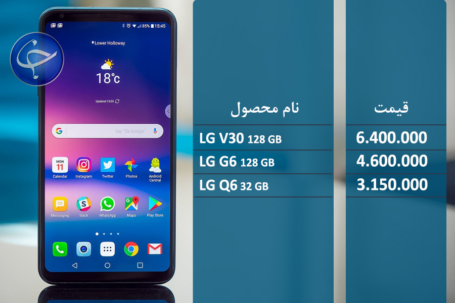 آخرین قیمت تلفن همراه در بازار ایران+جدول - 20