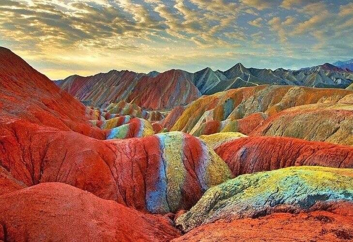 معجزه زیبای طبیعت در کوههای زنجان +تصاویر - 2