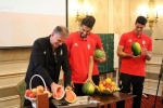 "هندوانه بری" کیروش در شب یلدا +عکس