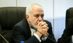 نگاه نگران ظریف در جلسه مجمع تشخیص مصلحت نظام +عکس