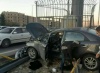 مرگ سرنشینان سراتو در تصادف با پراید +عکس