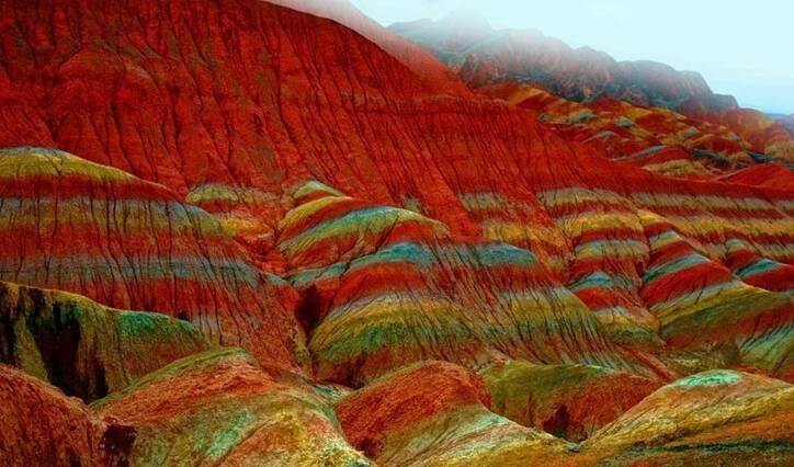 معجزه زیبای طبیعت در کوههای زنجان +تصاویر - 5