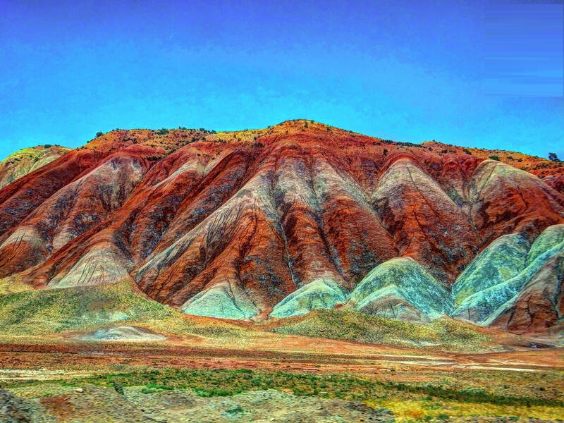 معجزه زیبای طبیعت در کوههای زنجان +تصاویر - 7