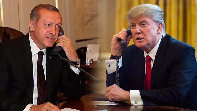 دعوت اردوغان از ترامپ برای سفر به ترکیه در ۲۰۱۹ - 0