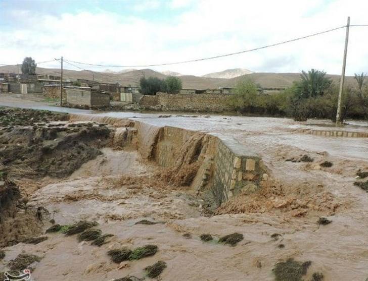 یک کشته براثر بارشهای سیلآسا در لرستان - 0