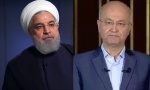 استقبال رسمی روحانی از رئیس جمهور عراق در سعدآباد