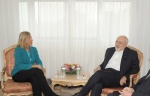 موگرينی در دیدار با ظریف: راهحلهای اروپا برای تامين خواسته ايران در مراحل نهایی است