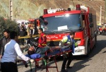 سکته راننده دلیل واژگونی اتوبوس دانشجویان در دانشگاه علوم و تحقیقات
