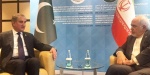 ظریف و همتای پاکستانی در استانبول دیدار و گفتگو کردند