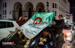 تصاویر: جشن و شادمانی الجزایریها از انصراف بوتفلیقه