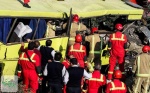 حال وخیم ۳ دانشجو از میان ۶ دانشجوی بستری حادثه اتوبوس دانشگاه آزاد