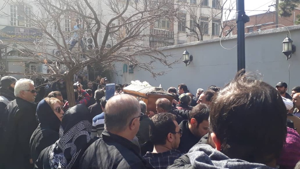 (تصاویر) چهرهها در مراسم تشییع خشایار الوند - 16