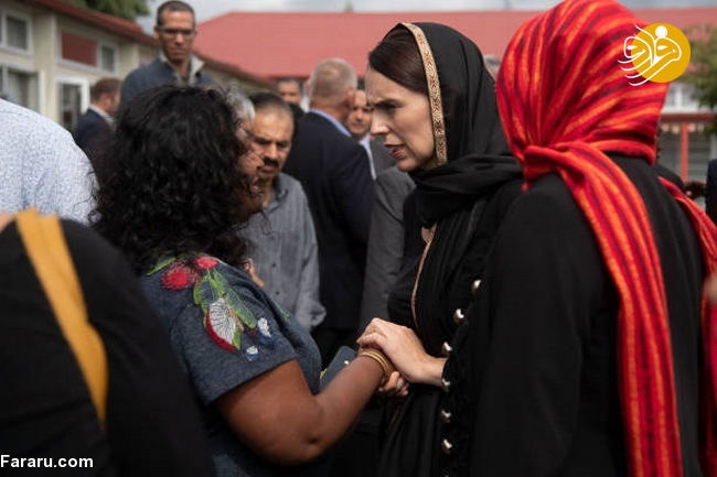 (تصاویر) نخست وزیر نیوزیلند باحجاب شد! - 16