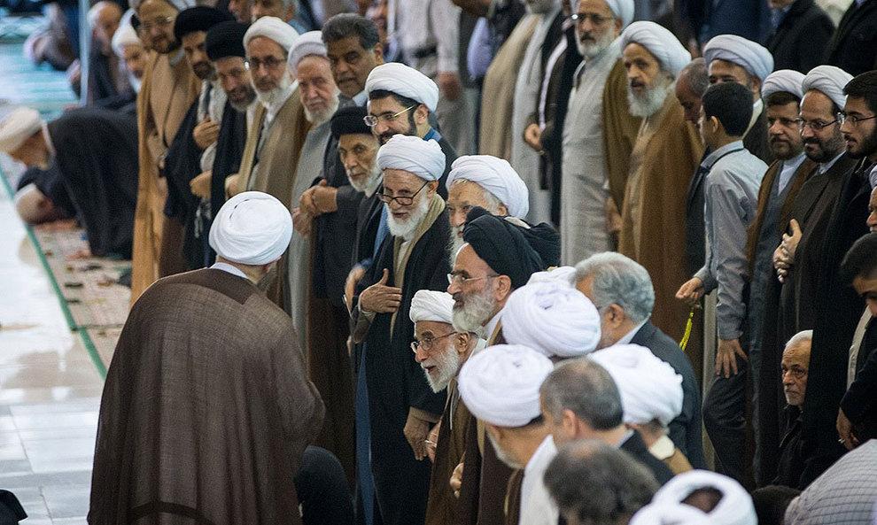 (تصاویر) نماز جمعه متفاوت تهران - 13