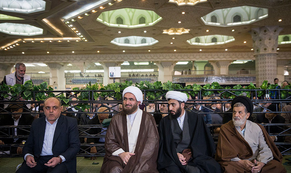 (تصاویر) نماز جمعه متفاوت تهران - 14
