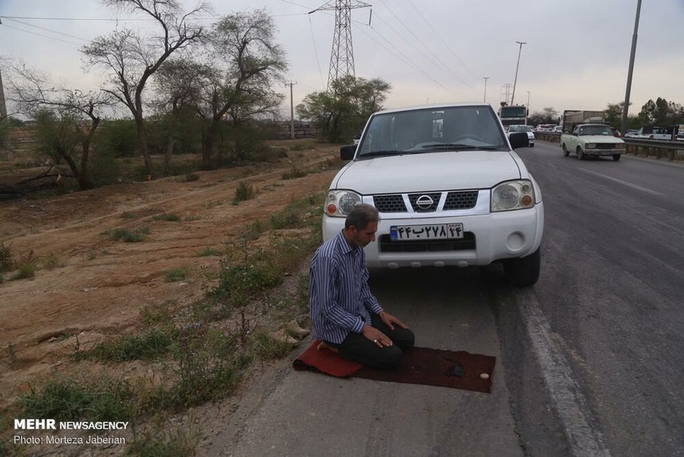 (تصاویر) انفجار خط لوله نفت اهواز به رامهرمز - 10