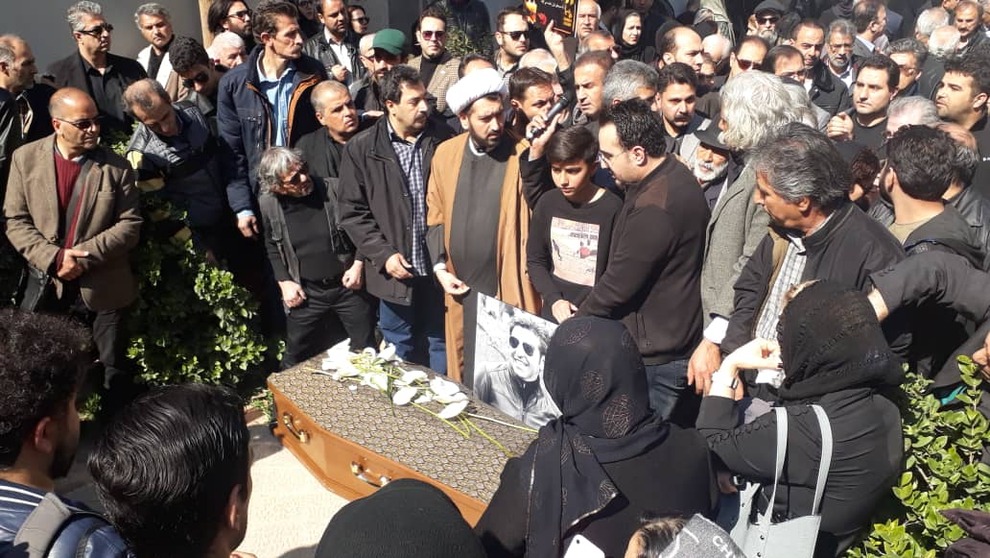 (تصاویر) چهرهها در مراسم تشییع خشایار الوند - 14