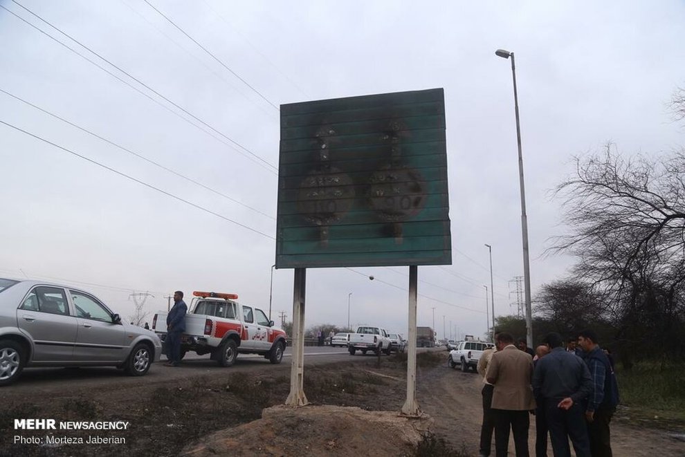 (تصاویر) انفجار خط لوله نفت اهواز به رامهرمز - 16
