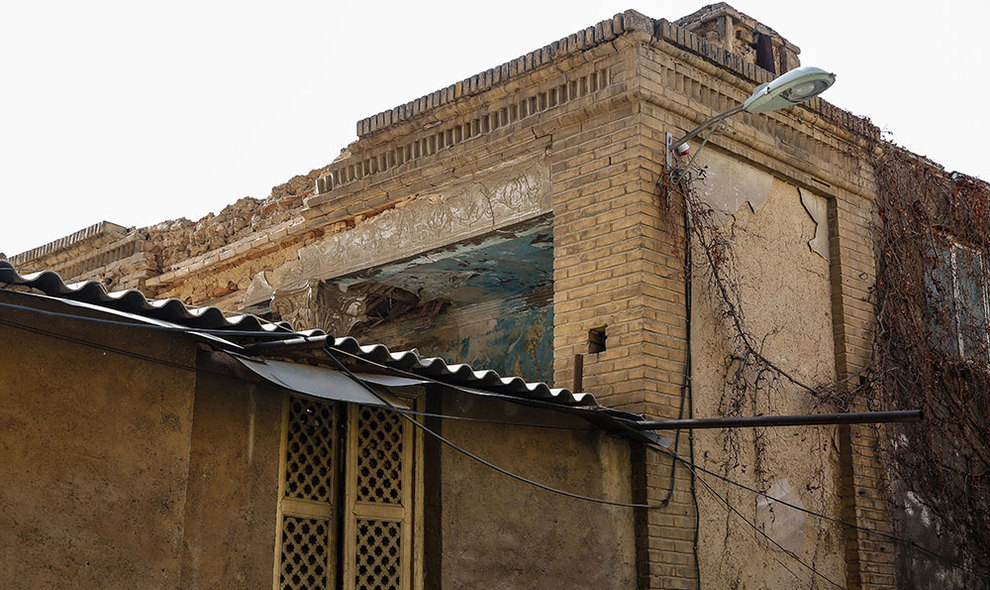 (تصاویر) فرجام غمبار خانه شیخ فضلالله نوری - 15