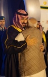 (تصاویر) استقبال خلاف عرف نخستوزیر هند از بنسلمان