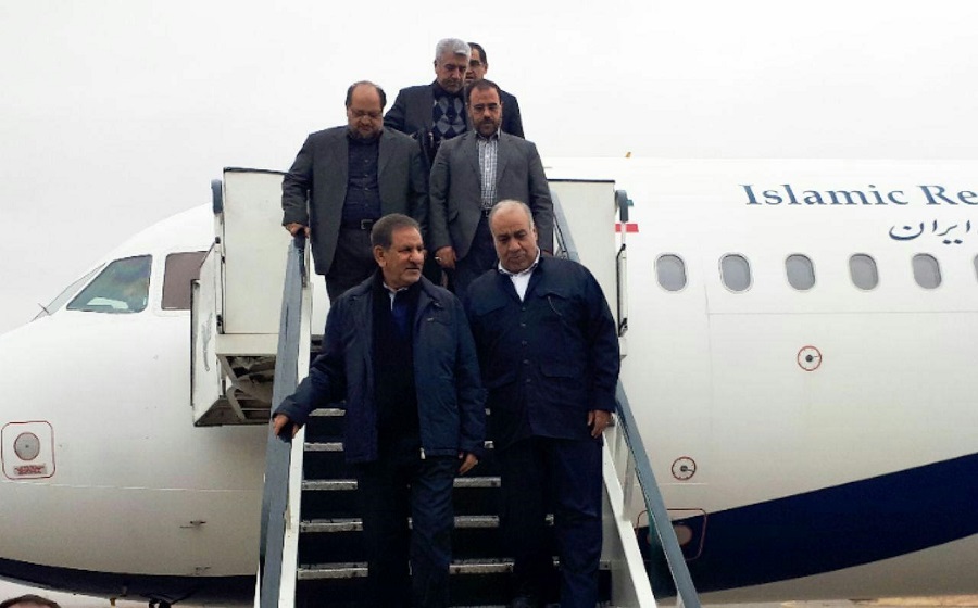 جهانگیری وارد کرمانشاه شد - 0