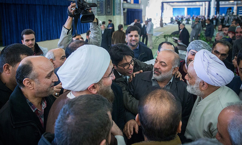 (تصاویر) نماز جمعه متفاوت تهران - 21