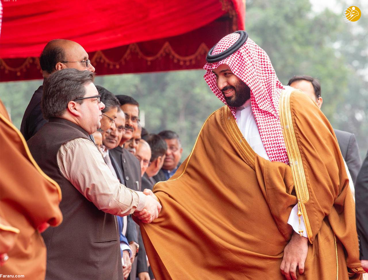 (تصاویر) استقبال خلاف عرف نخستوزیر هند از بنسلمان - 22