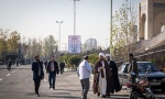 (تصاویر) نماز جمعه متفاوت تهران