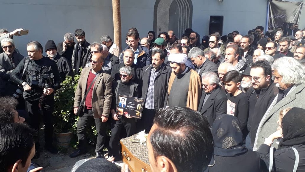 (تصاویر) چهرهها در مراسم تشییع خشایار الوند - 20