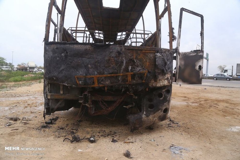 (تصاویر) انفجار خط لوله نفت اهواز به رامهرمز - 8