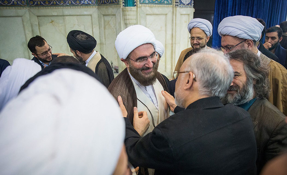 (تصاویر) نماز جمعه متفاوت تهران - 17