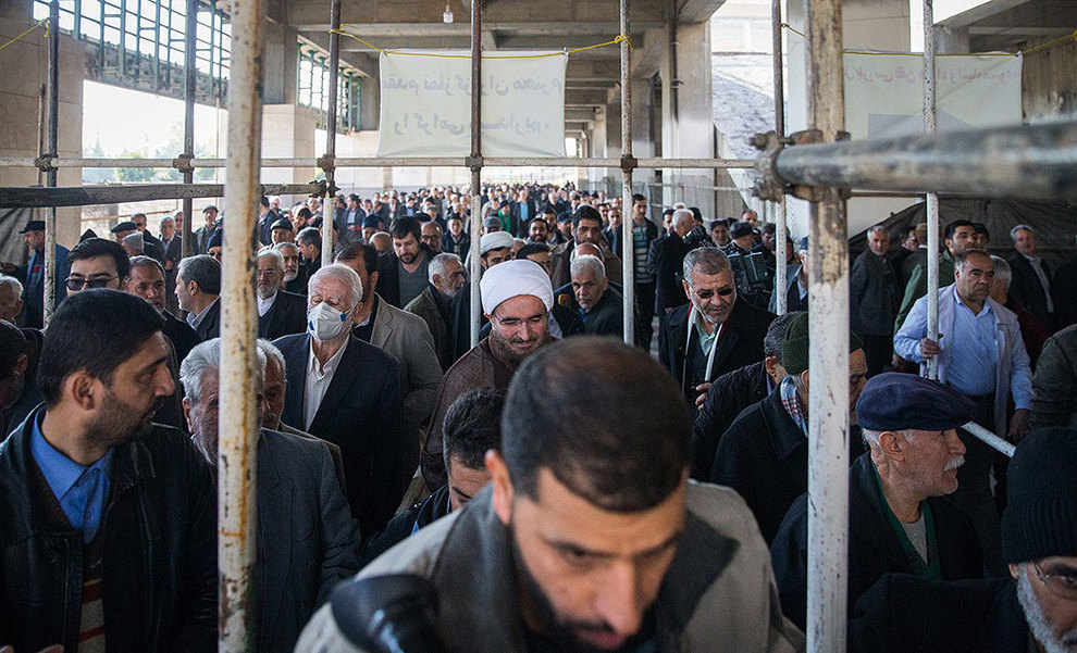 (تصاویر) نماز جمعه متفاوت تهران - 9