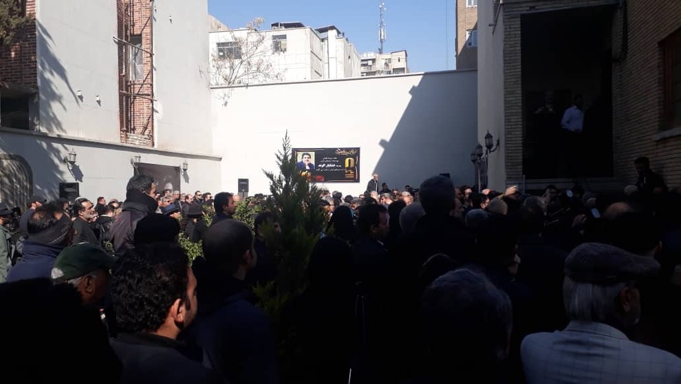 (تصاویر) چهرهها در مراسم تشییع خشایار الوند - 5