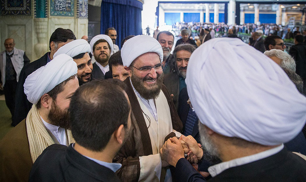 (تصاویر) نماز جمعه متفاوت تهران - 18