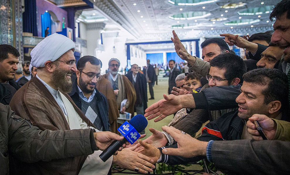 (تصاویر) نماز جمعه متفاوت تهران - 19
