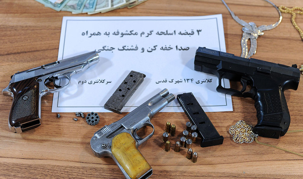 (تصاویر) سرقت مسلحانه میلیاردی از خانه لوکس - 15