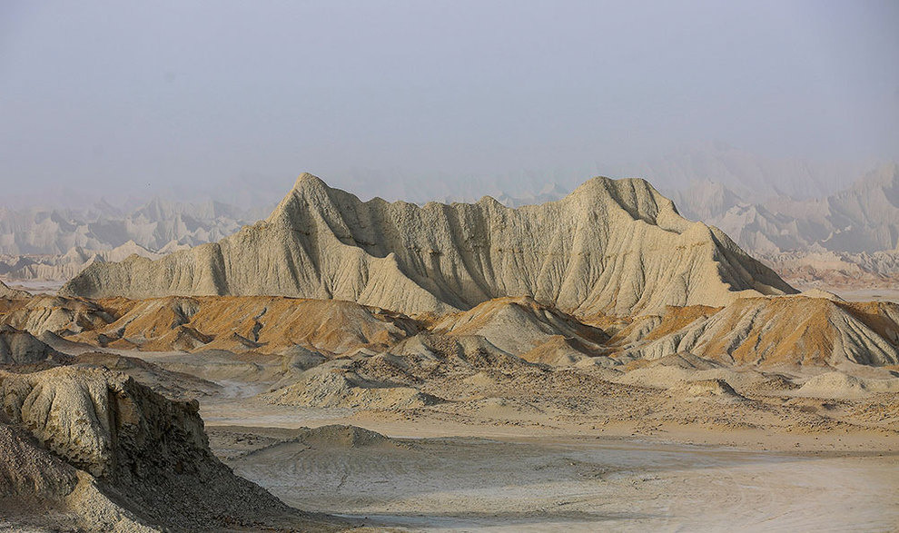 (تصاویر) کوههای مریخی چابهار - 9