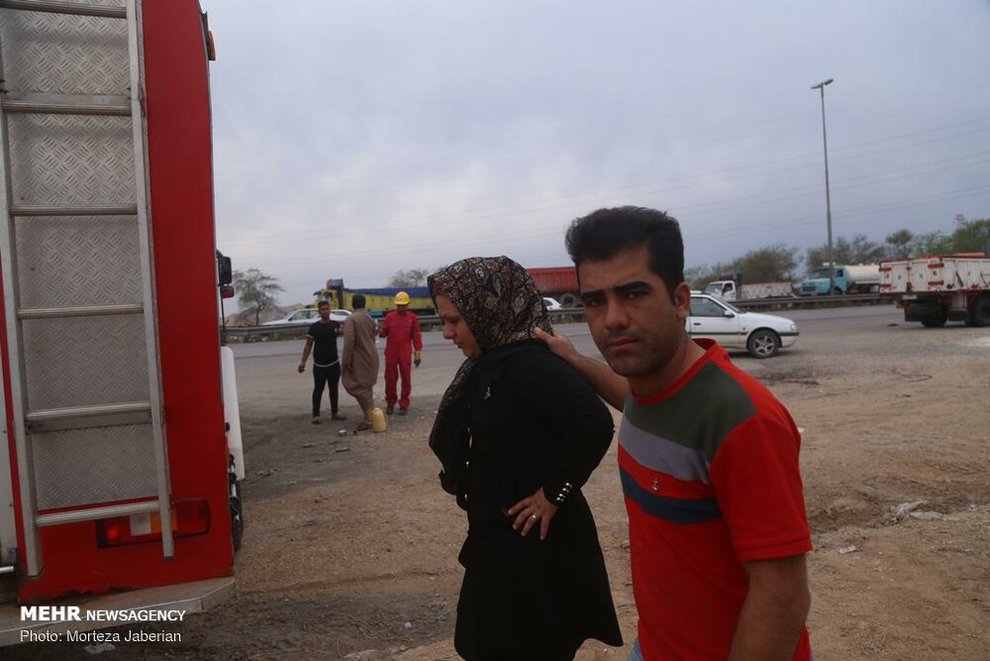 (تصاویر) انفجار خط لوله نفت اهواز به رامهرمز - 9