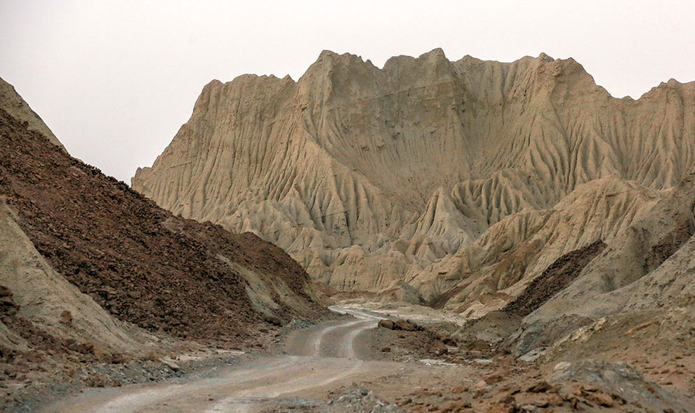 (تصاویر) کوههای مریخی چابهار - 3