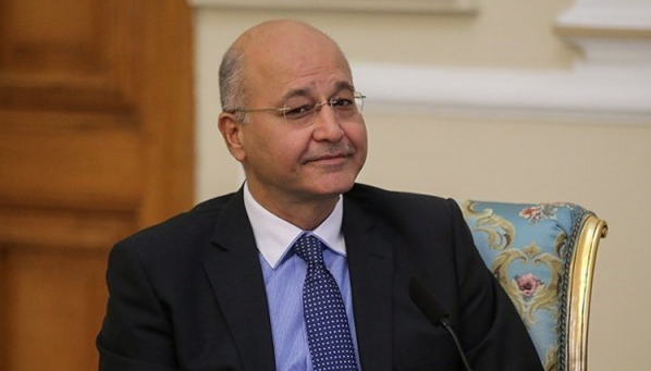 برهم صلاح رئیسجمهور تکنوکرات عراق در تهران - 0