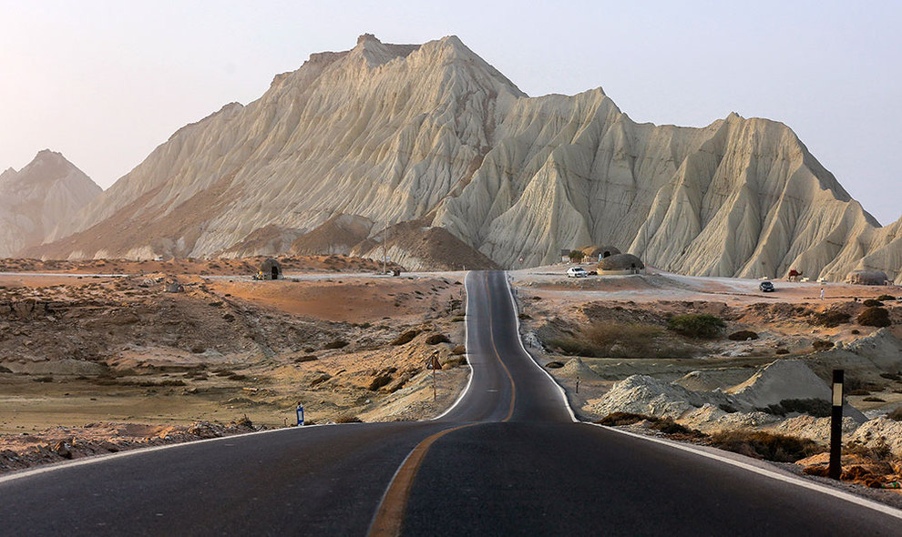 (تصاویر) کوههای مریخی چابهار - 15