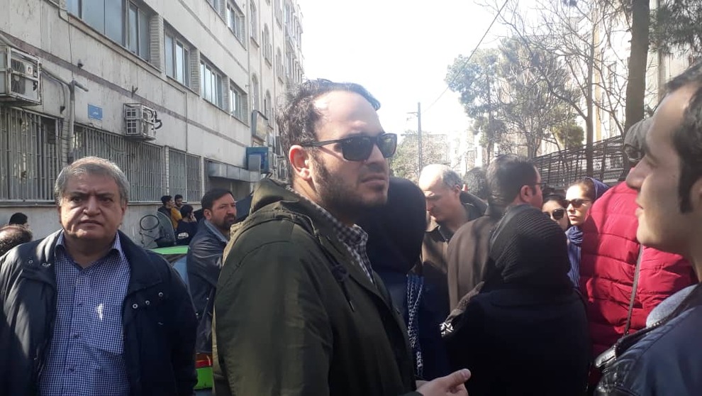 (تصاویر) چهرهها در مراسم تشییع خشایار الوند - 12