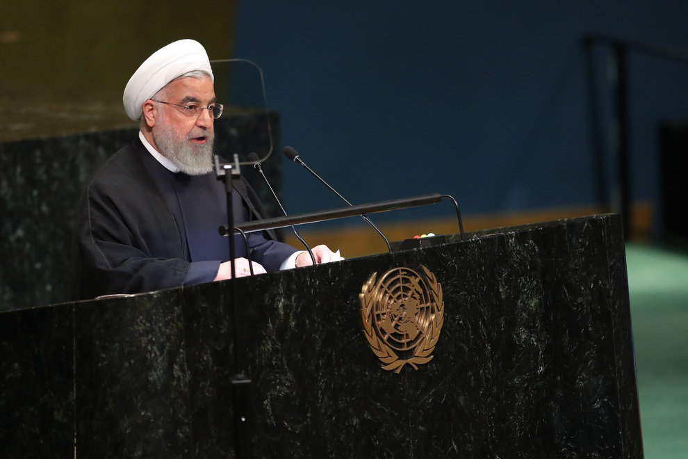 (تصاویر) سخنرانی روحانی در اجلاس صلح برای بزرگداشت ماندلا - 2