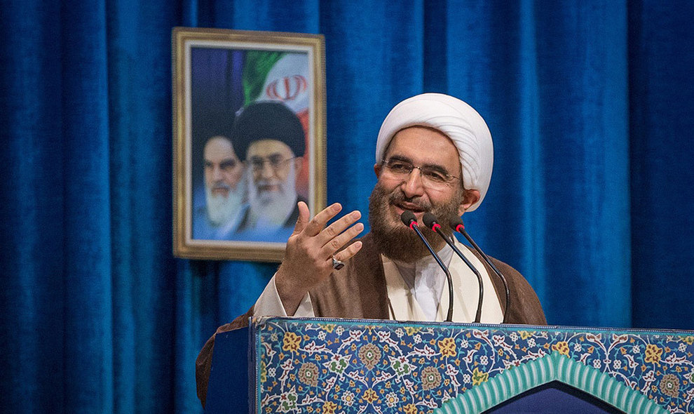 (تصاویر) نماز جمعه متفاوت تهران - 16