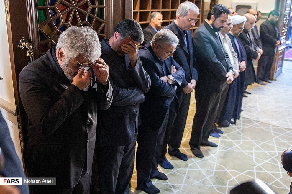 گزارش تصویری مراسم یادبود جانباختگان - 13