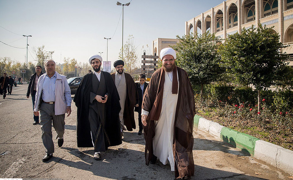 (تصاویر) نماز جمعه متفاوت تهران - 6