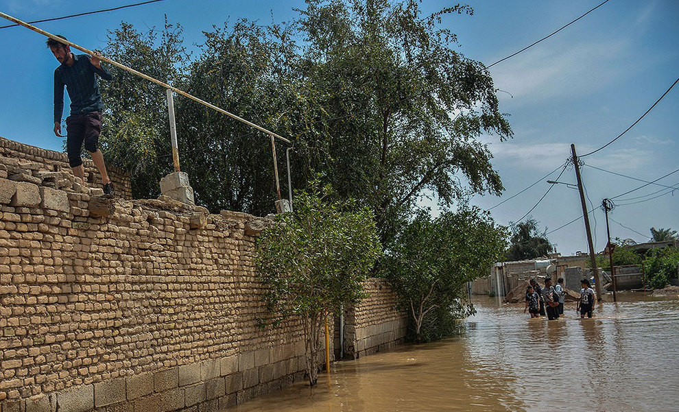 (تصاویر) سیل در خانههای روستای «سید عباس» شوش - 12